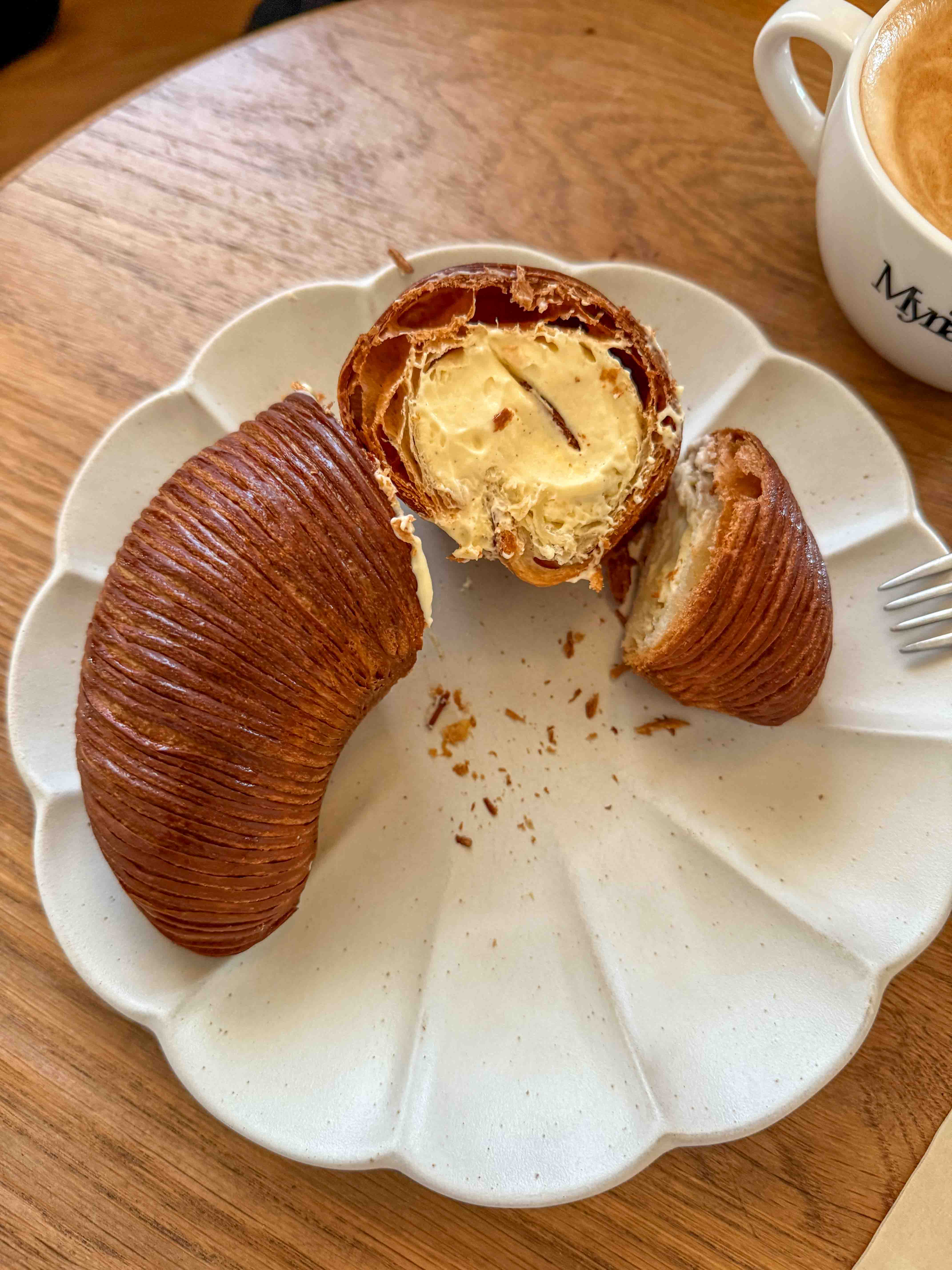 만겹 크루아상 광주