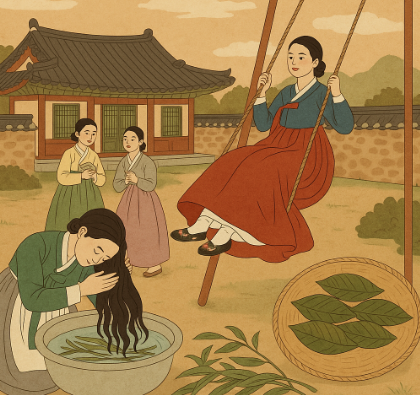 궁중에서 피어났던 절기 의식의 꽃, 한식과 단오