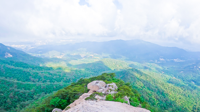 숨은벽 해골바위