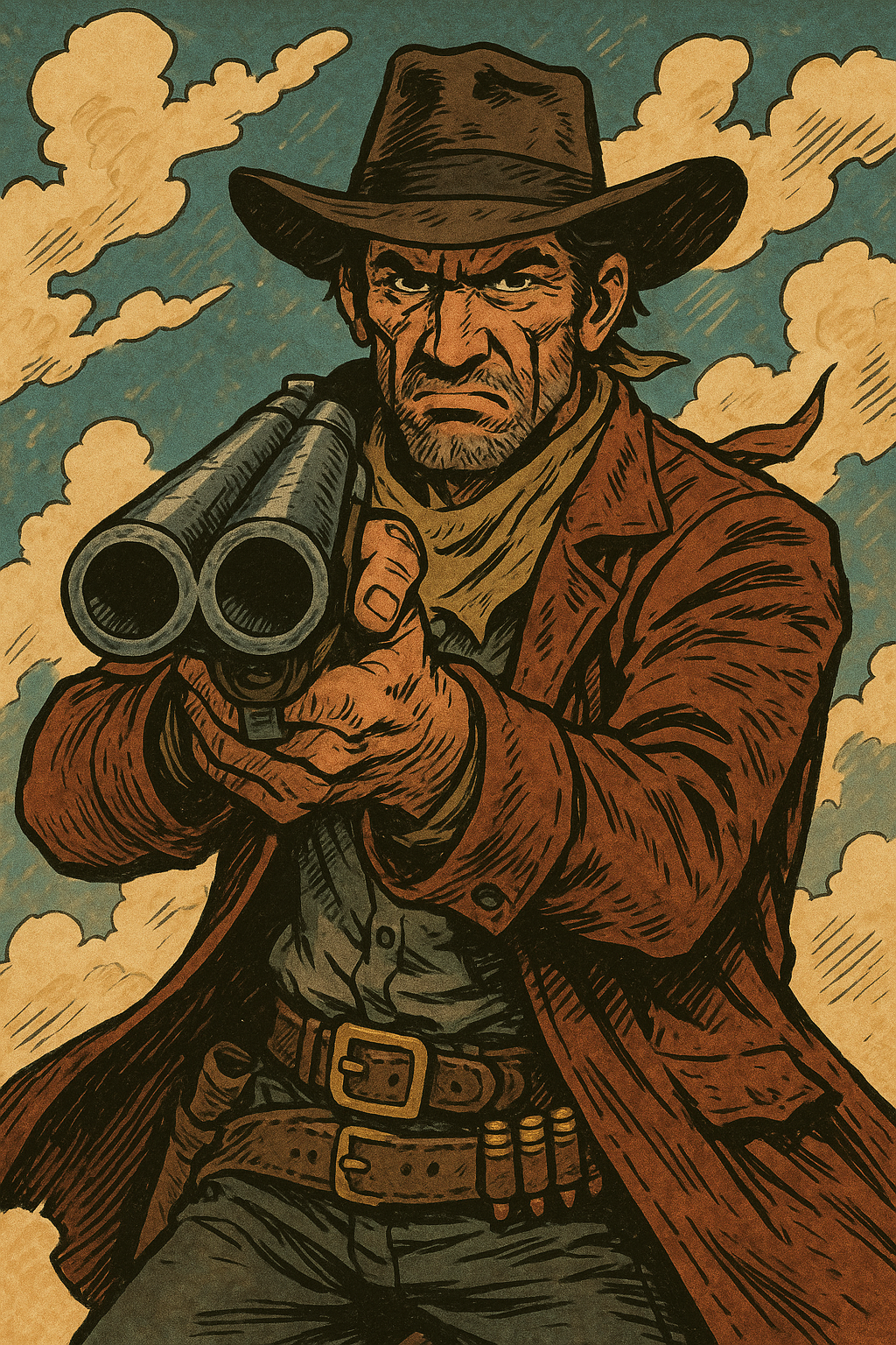 만화 웨스트샷건