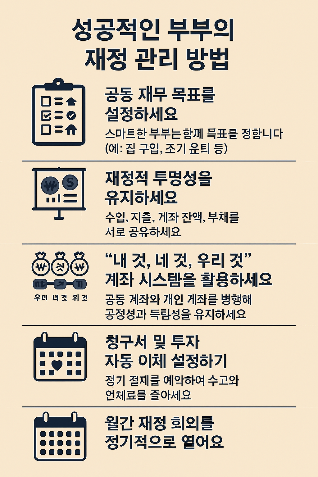 재테크 성공 부부의 자산관리법