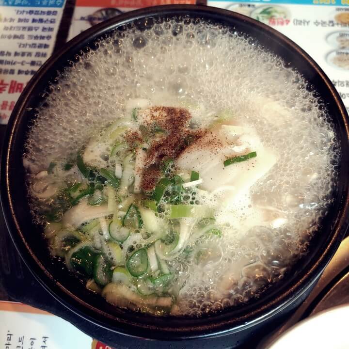 끌어오르는-닭곰탕