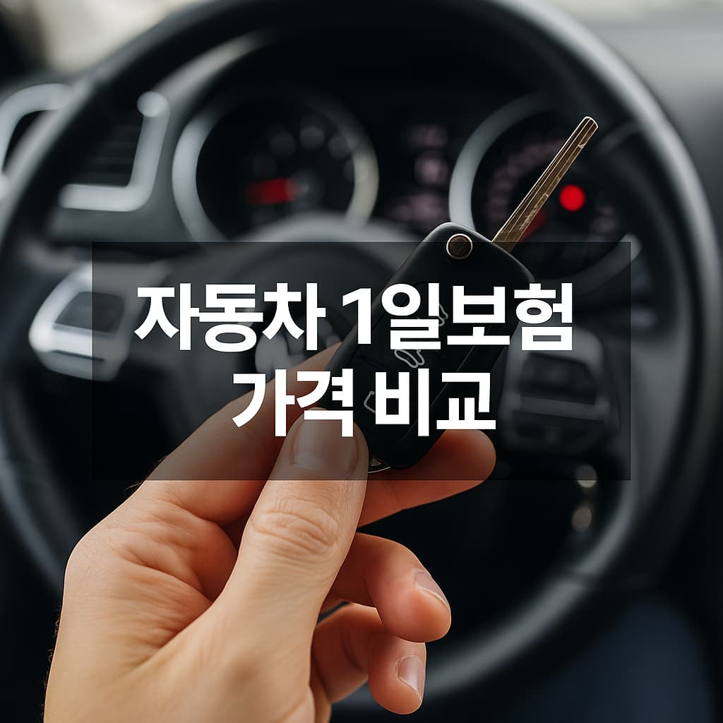 자동차 1일보험