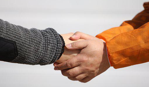 자신이 없으면 남에게 맡기자.