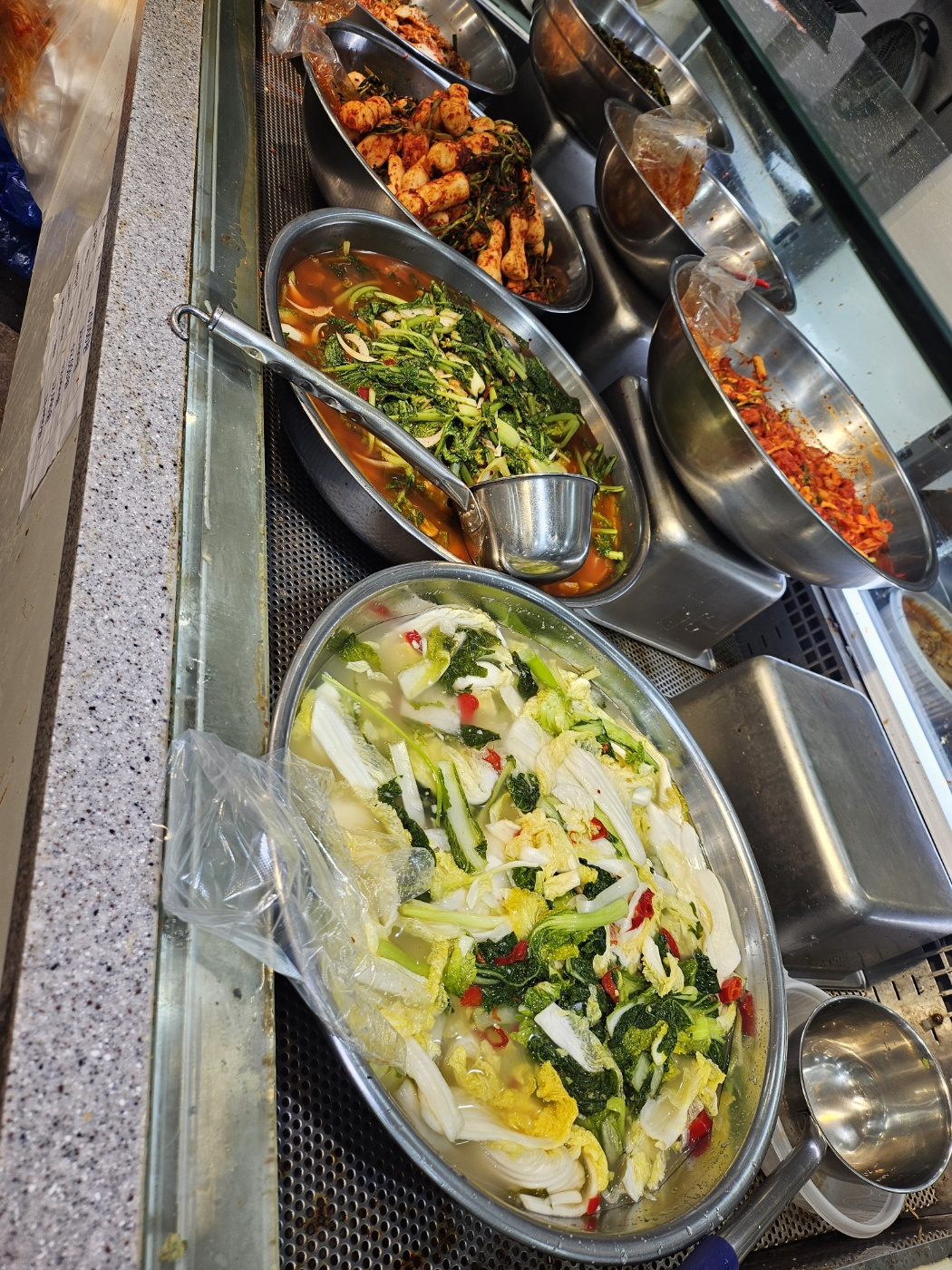 사계절 내내 맛있는 김치와 나물들