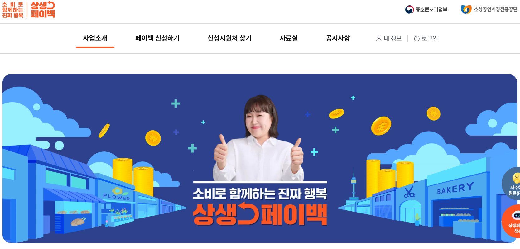 상생페이백이란 뜻과 상생페이백 누리집 홈페이지 kr 신청방법 및 기간, 사용처 &amp; 30만원, 상생소비복권이벤트