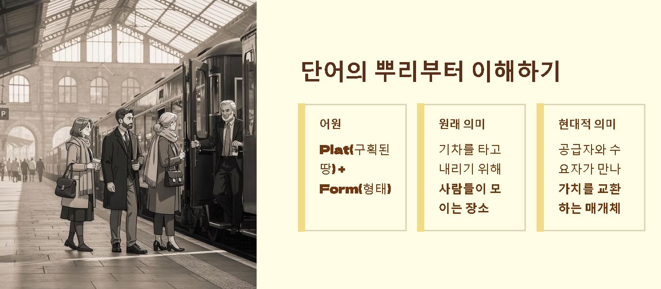 플랫폼 뜻