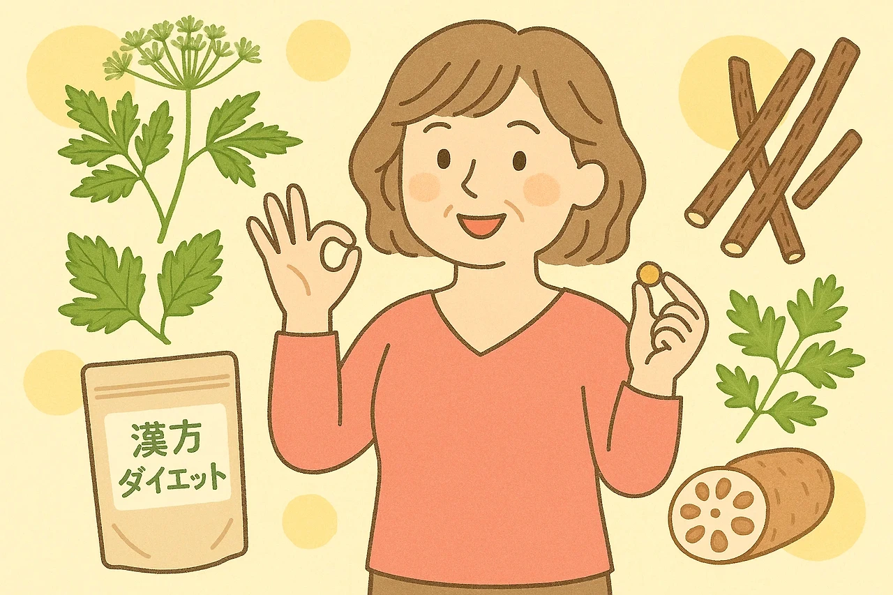 갱년기 한방 다이어트와 약선 요리