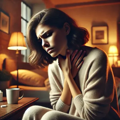 목구멍 통증 원인과 치료 방법4