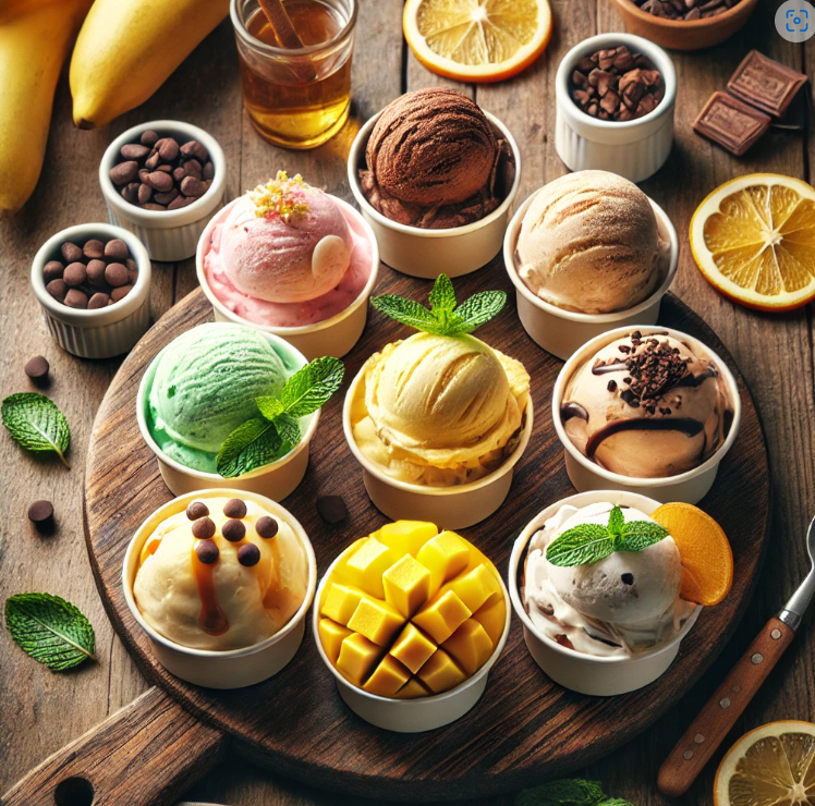 아이스크림 관련 사진