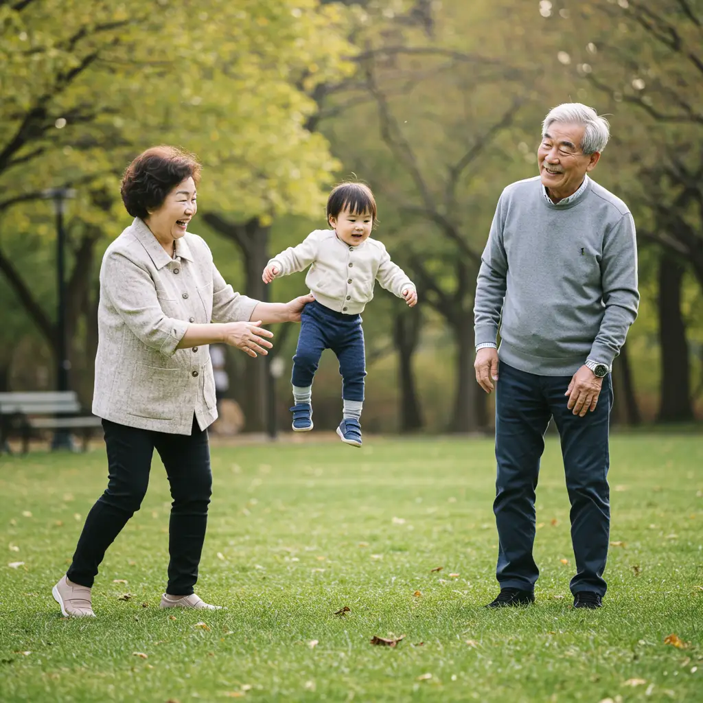 2025년 서울 조부모 돌봄수당 대상