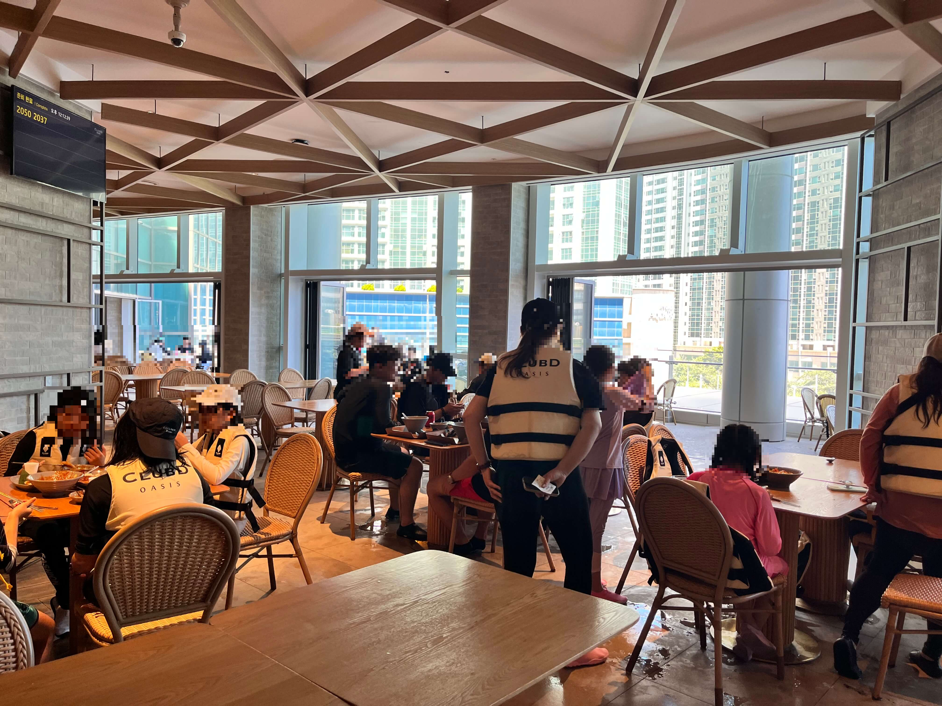 부산 해운대 인피니티풀 워터파크 클럽디오아시스