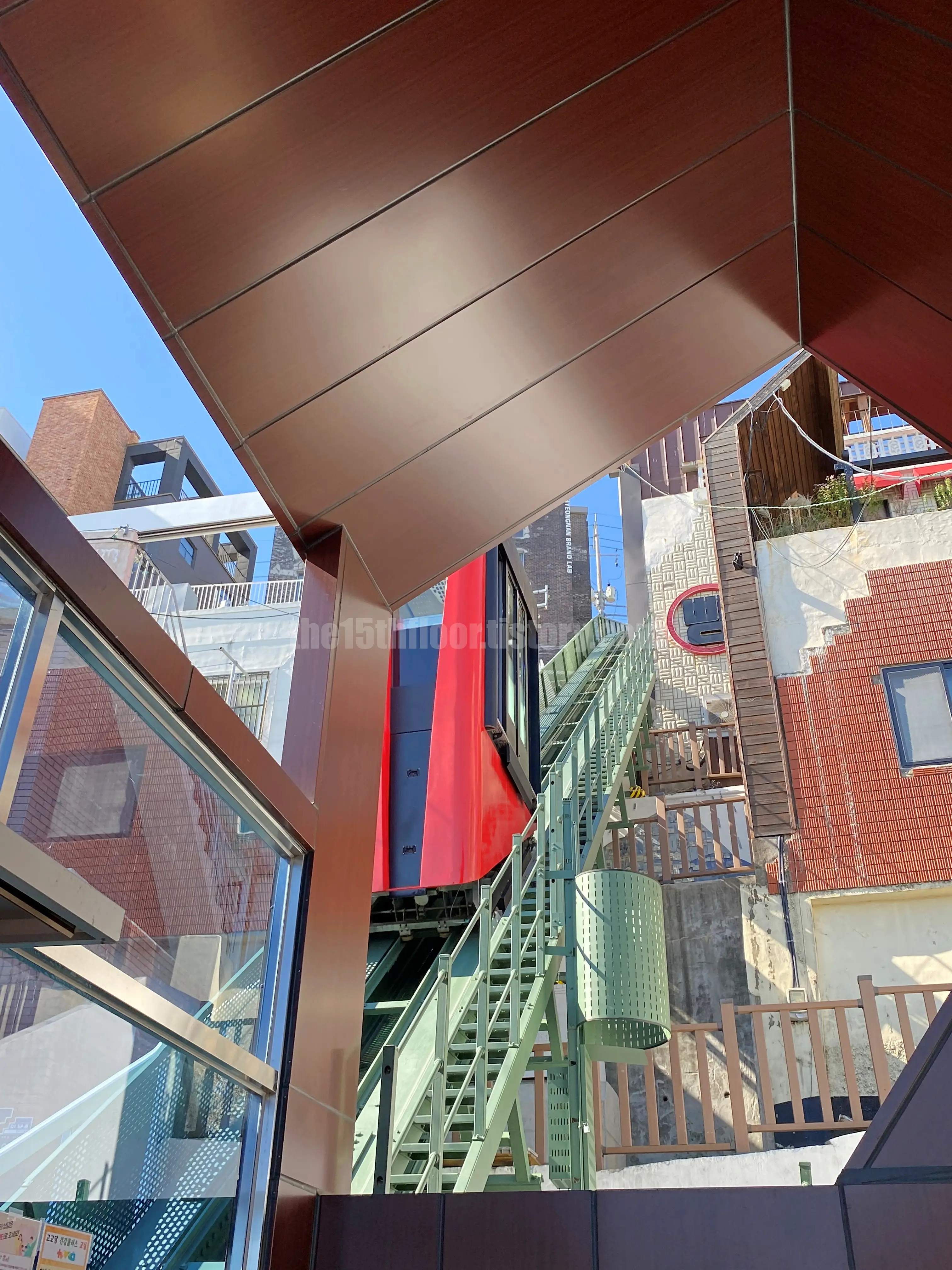 부산 동구 &amp;#39;168 계단&amp;#39;