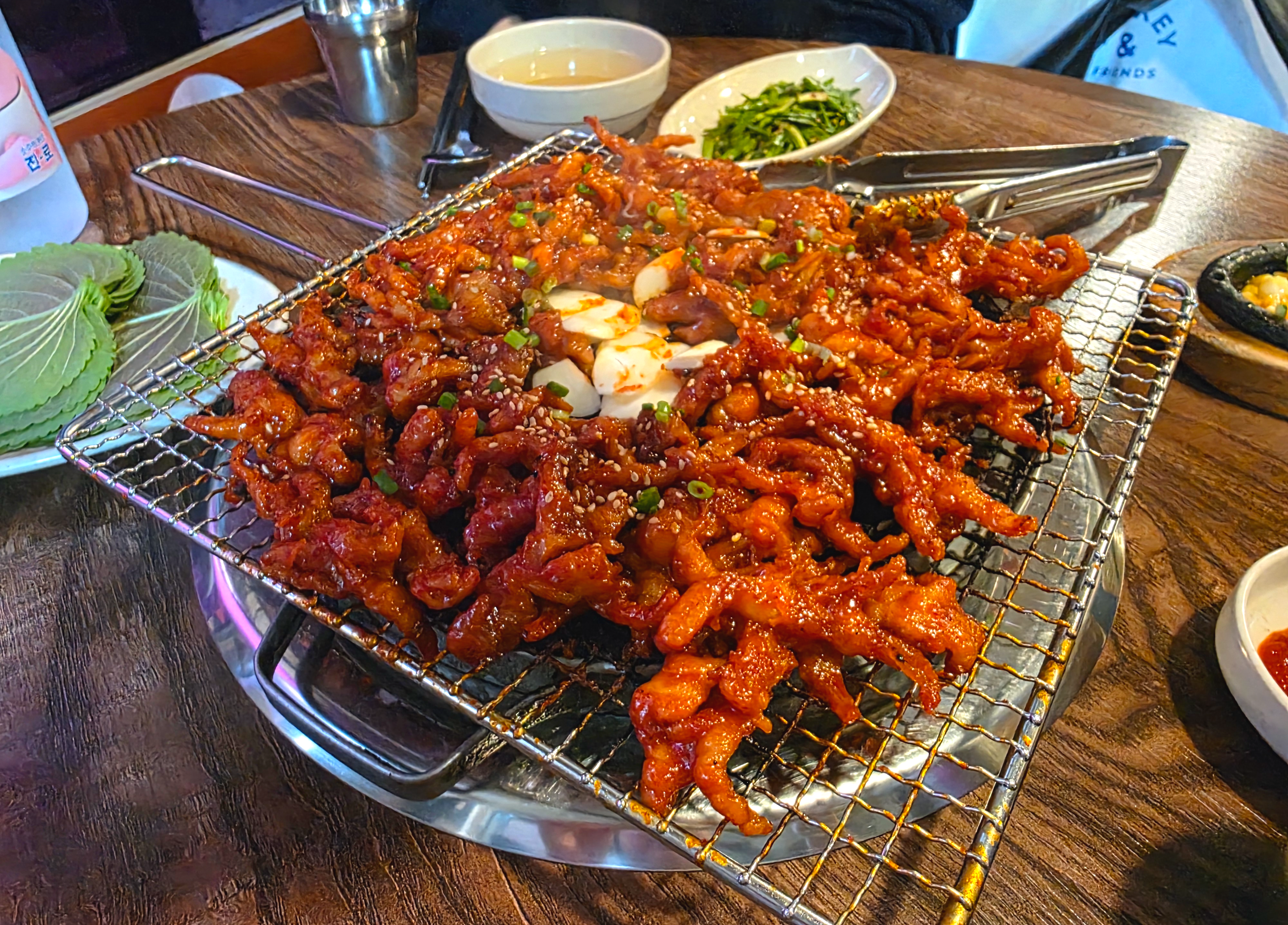 애리꼼닭발 왕십리 맛집 맵기 가격 웨이팅 주차 포장 01