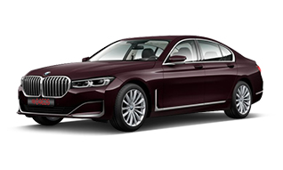 bmw 7시리즈 색상코드 - Royal Burgundy Red(색상코드 : C25)