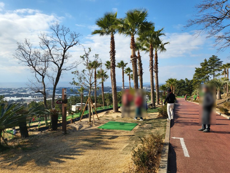 제주 서귀포시 강창학파크골프장 소개