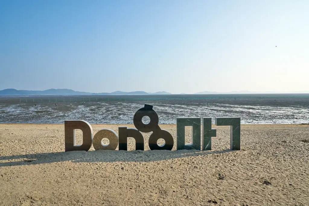 동막해수욕장 모습들