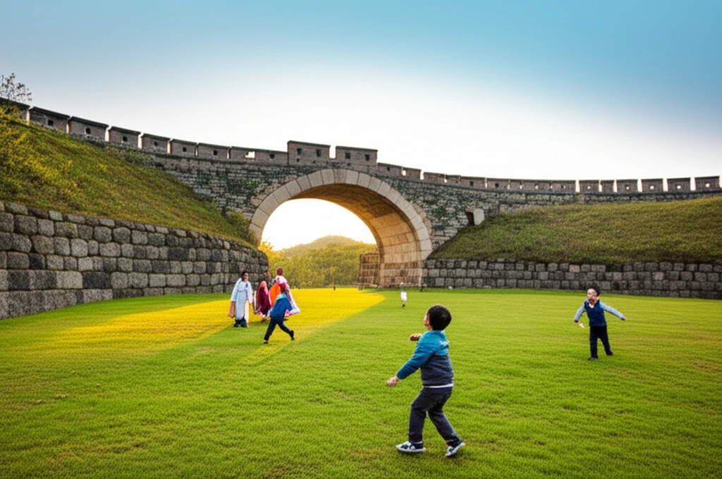 서산 봄 여행 유기방가옥 수선화 축제..