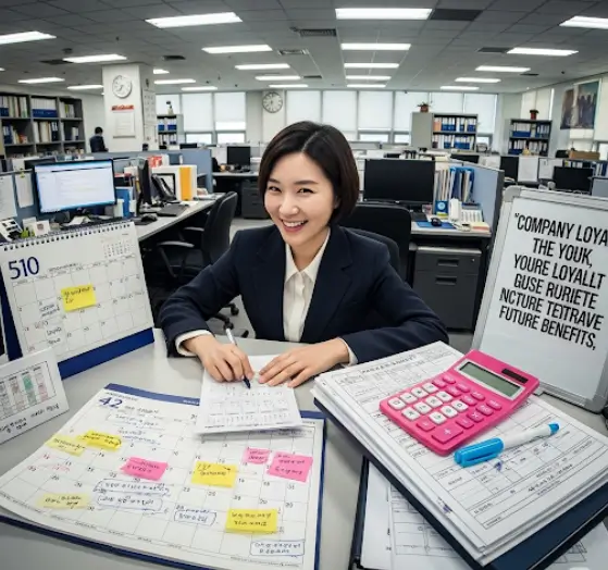근속연수 계산방법
