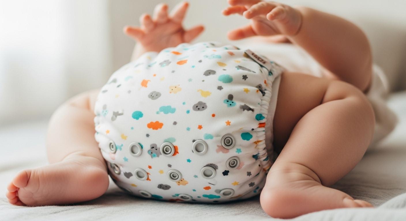 천기저귀 하는법