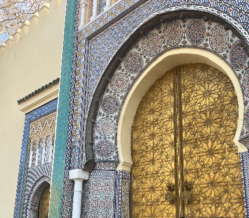 모로코 왕궁 사진2