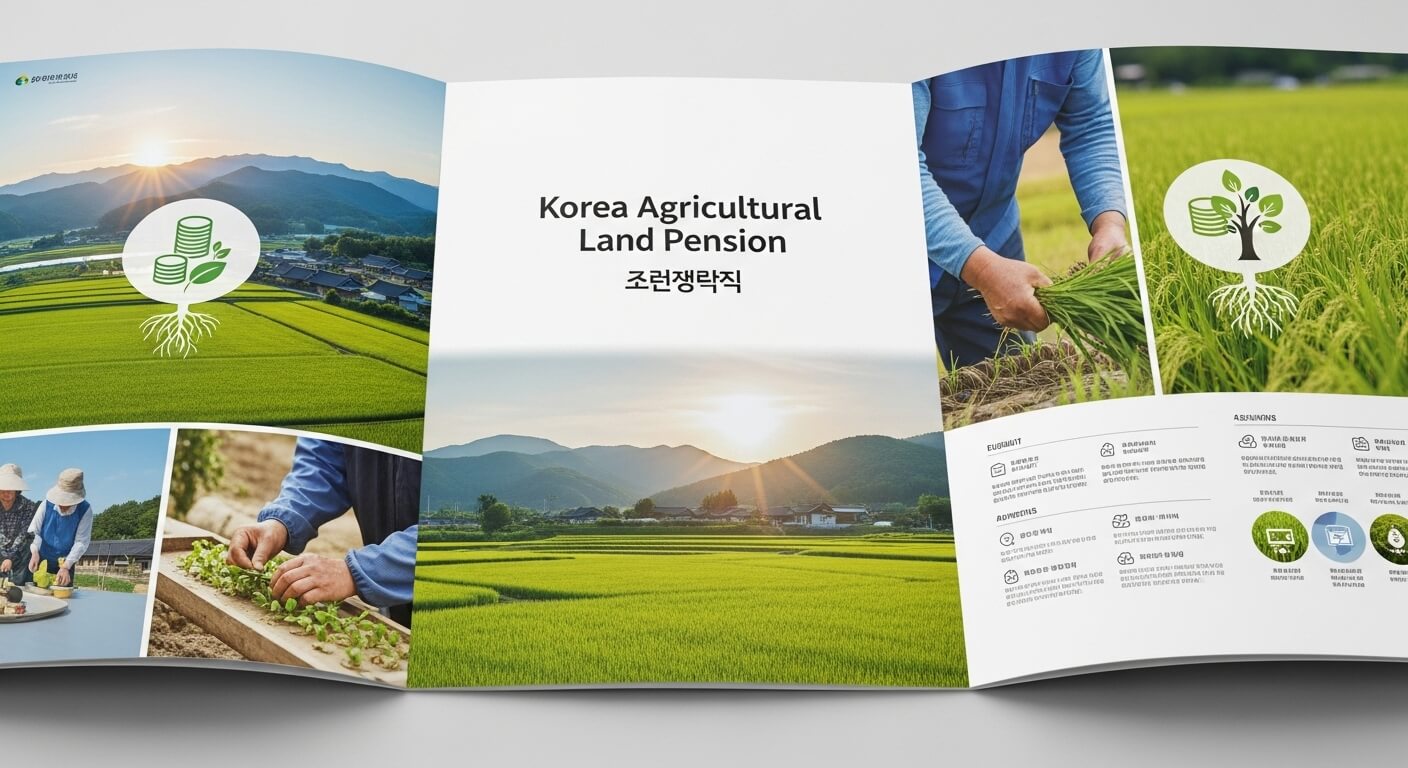 농지연금 수령액 계산방법