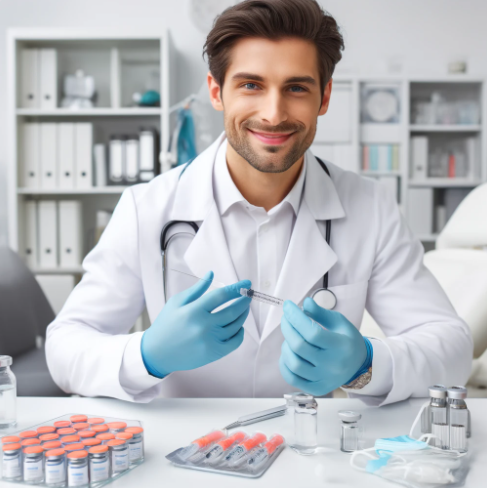 전문의와 충분한 상담