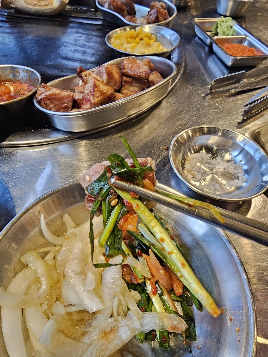 김포 맛집 고깃집 주먹고기 고촌연탄집
