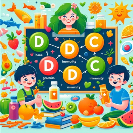 어린이 비타민 올바른 선택 방법