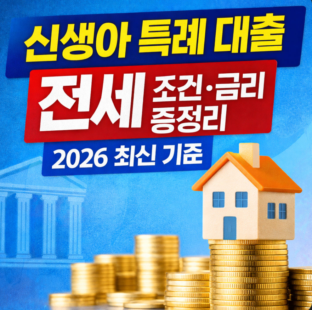 신생아 특례 대출 전세