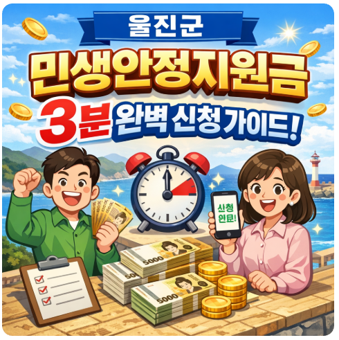 울진군-민생안정지원금-신청방법