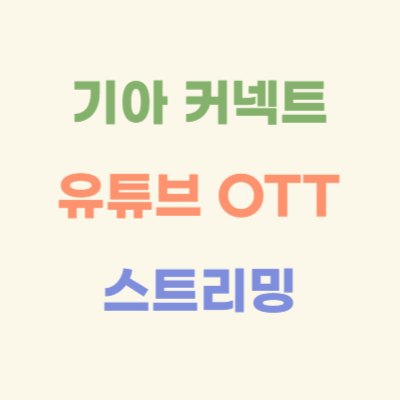 기아-커넥트-비디오-스트리밍-서비스