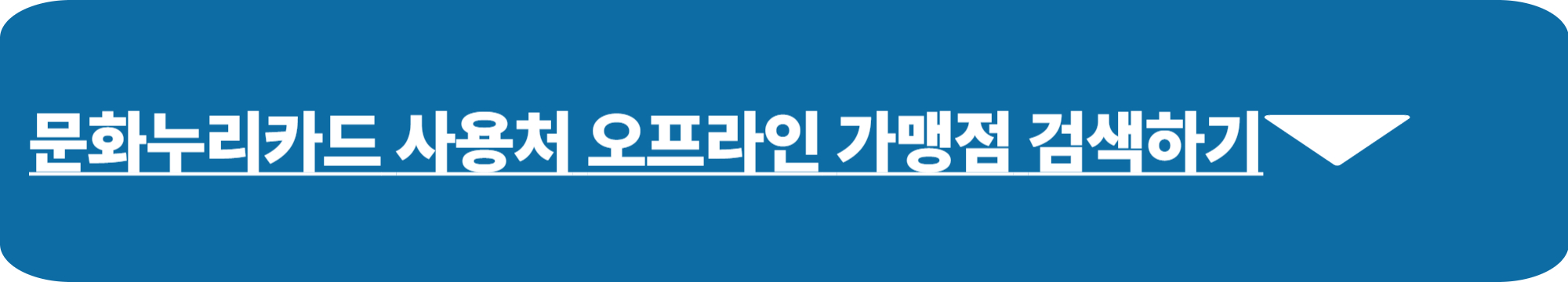 문화누리카드 사용처
