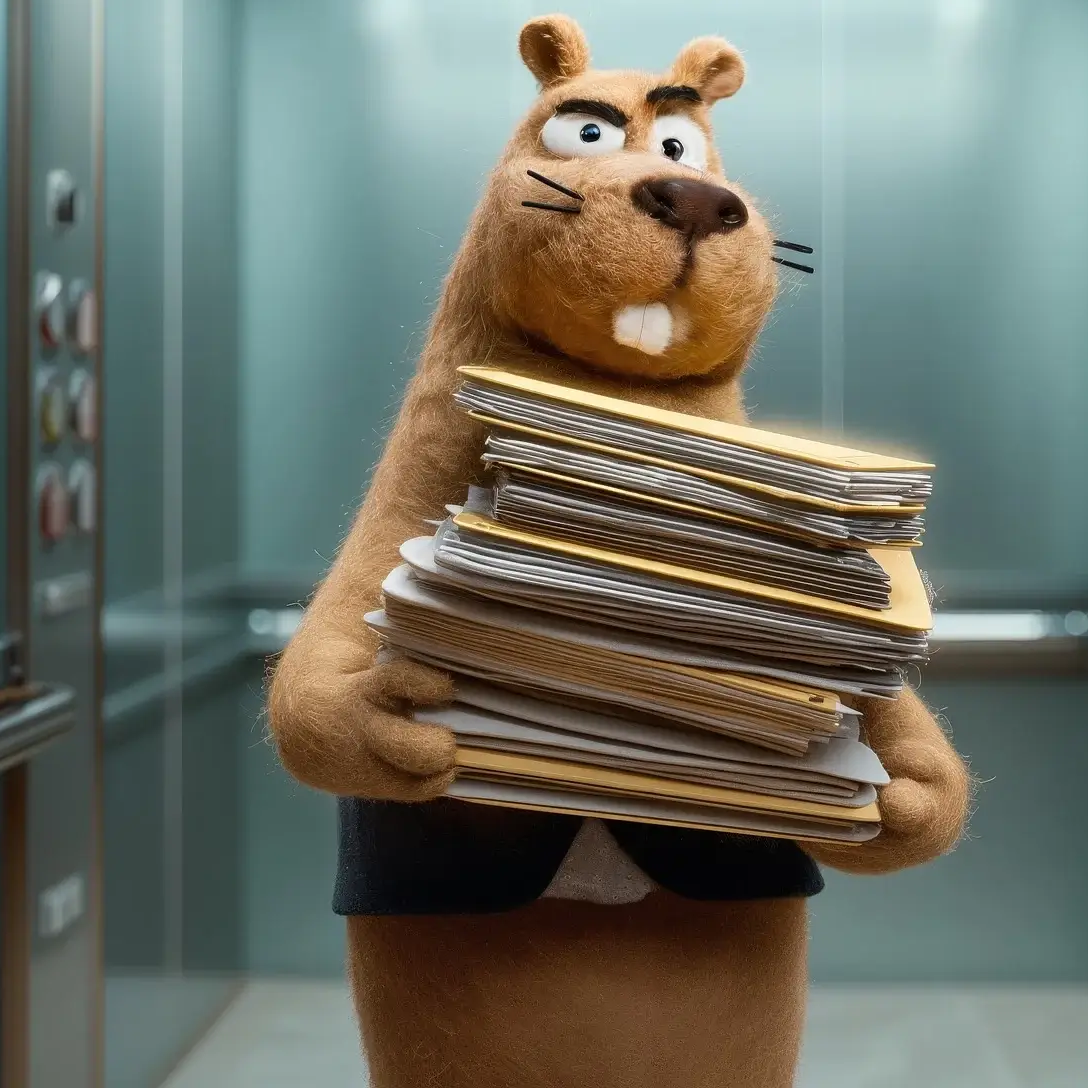 빠른 이동이 요구되는 환경 - 바쁜 일상