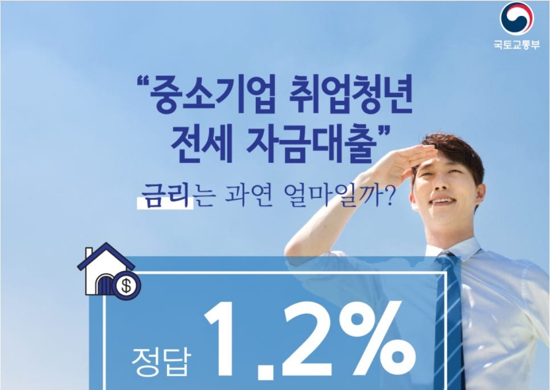 중소기업 취업(창업) 청년 버팀목전세자금대출