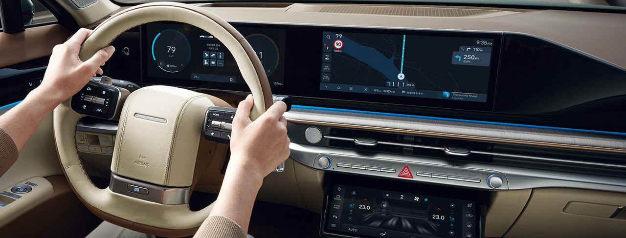 그랜저 하이브리드 연비