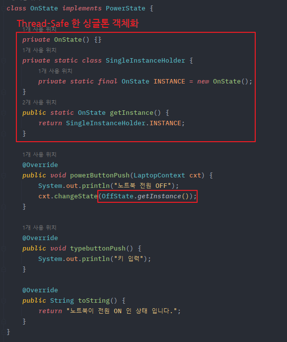 State-Pattern