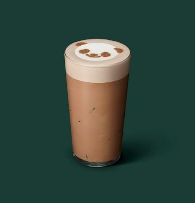 플러피 판다 아이스 초콜릿