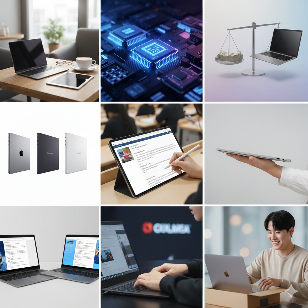 "입학생 선물 고민 끝" 2026년 대학생 가성비 노트북&middot;태블릿 추천 TOP 5