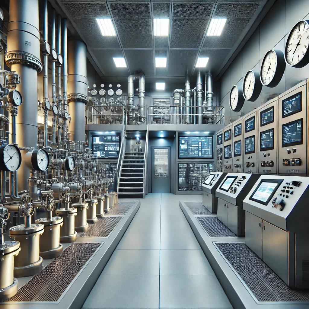 도시가스 정압실