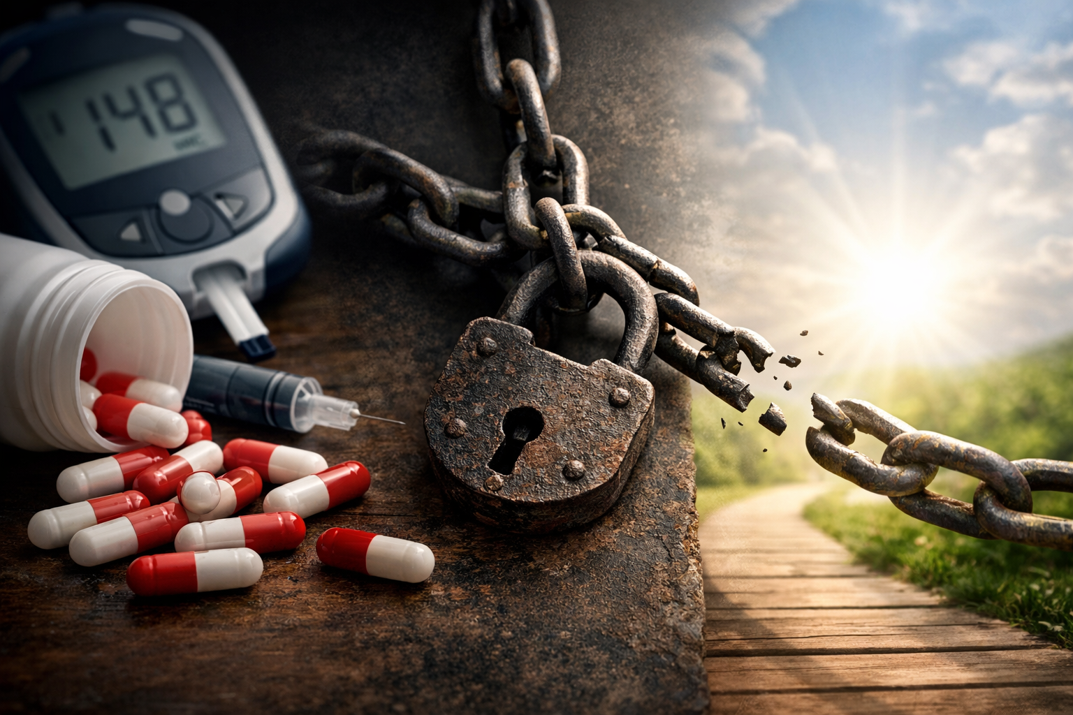 당뇨약, 한번 먹으면 평생 ?