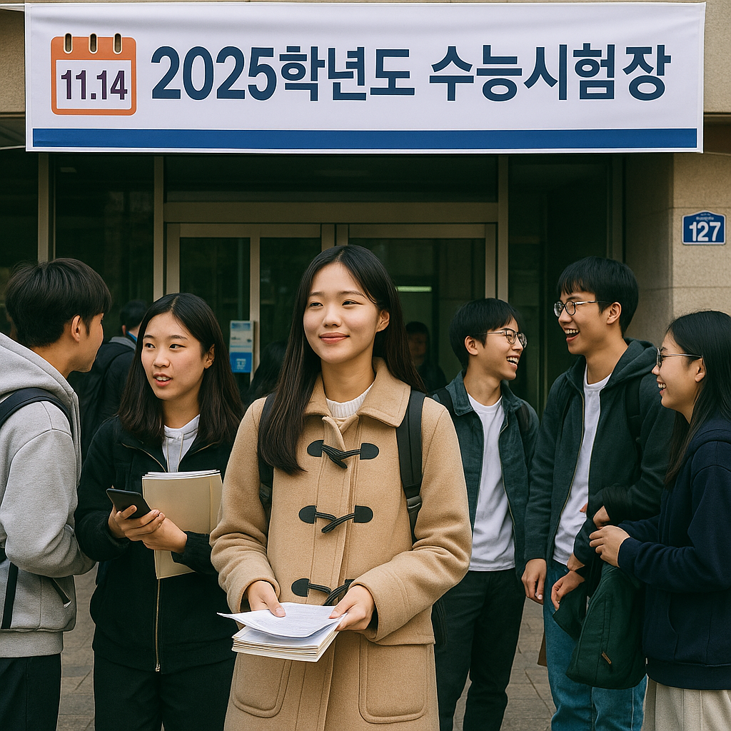 2025 수능 일정