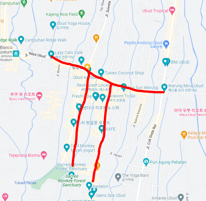 발리 일정 추천