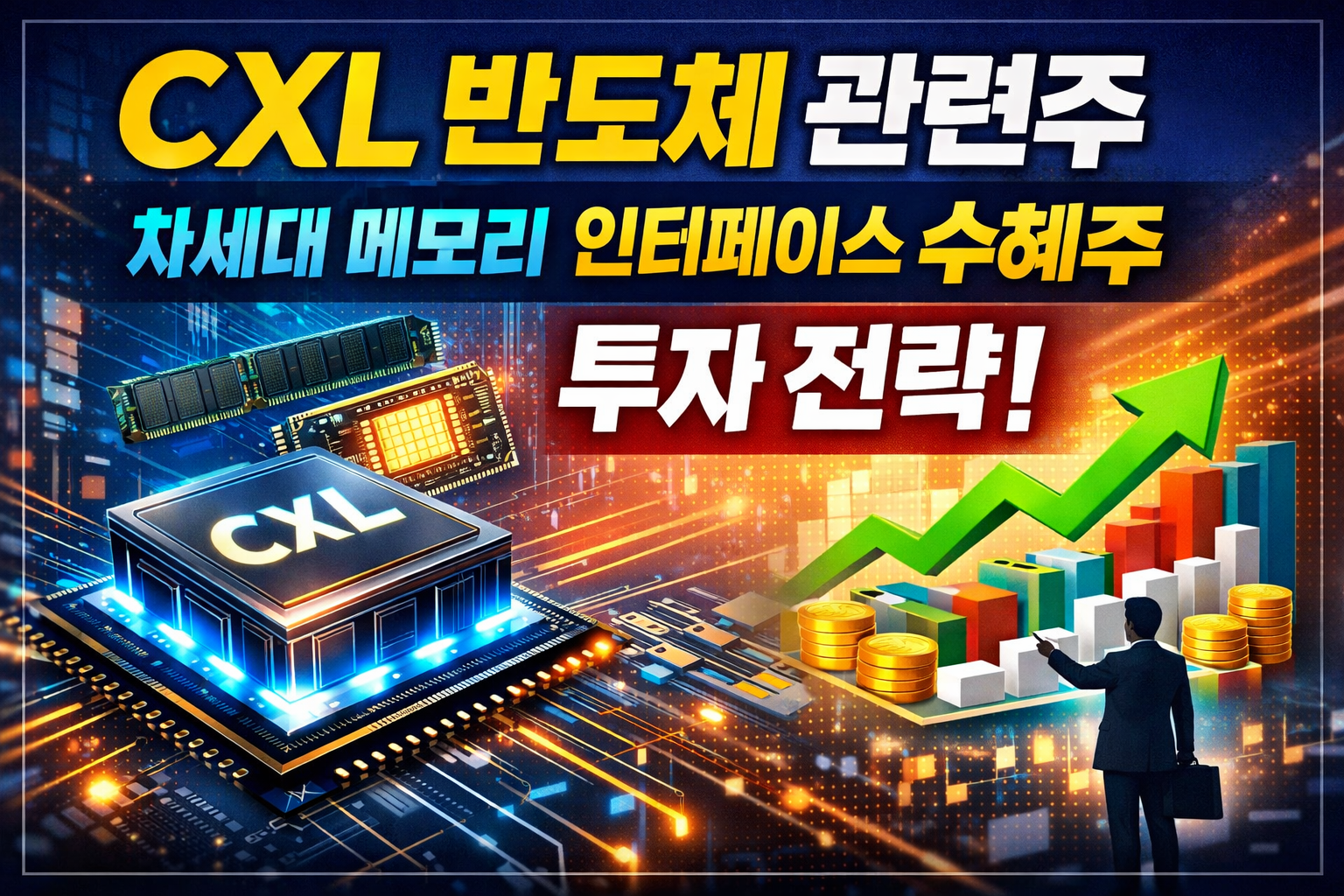 cxl 반도체 관련주