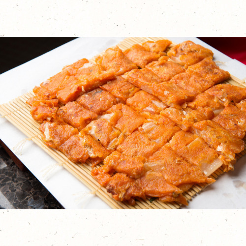 아삭한 김치전 만드는 모습