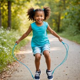 성장에 좋은 운동:줄넘기