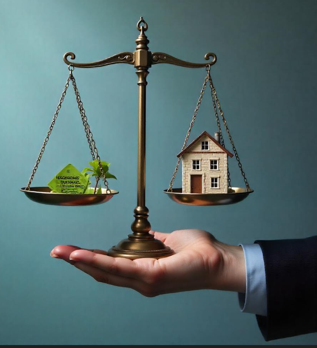 경기부양 vs 부동산 리스크