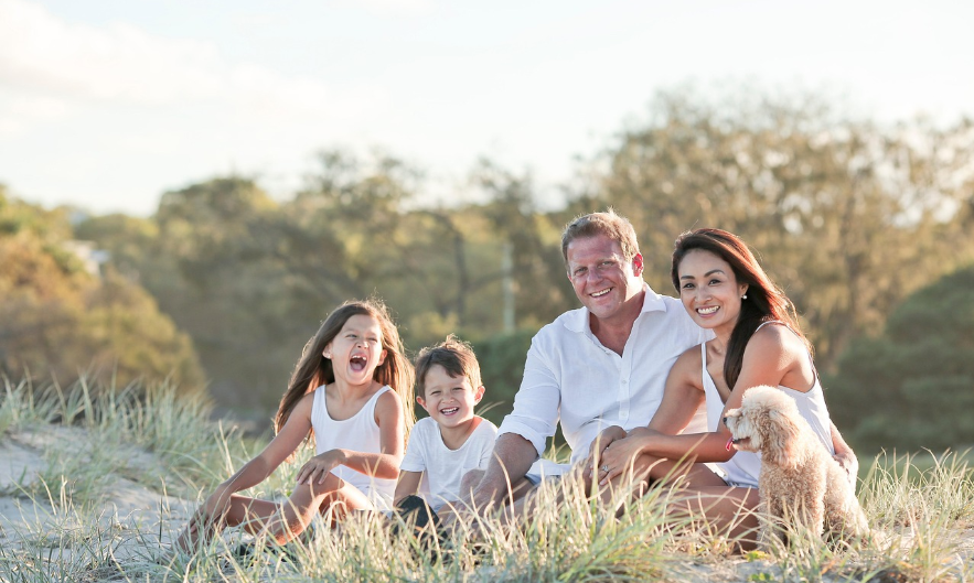 부모님과 함께 여행사진