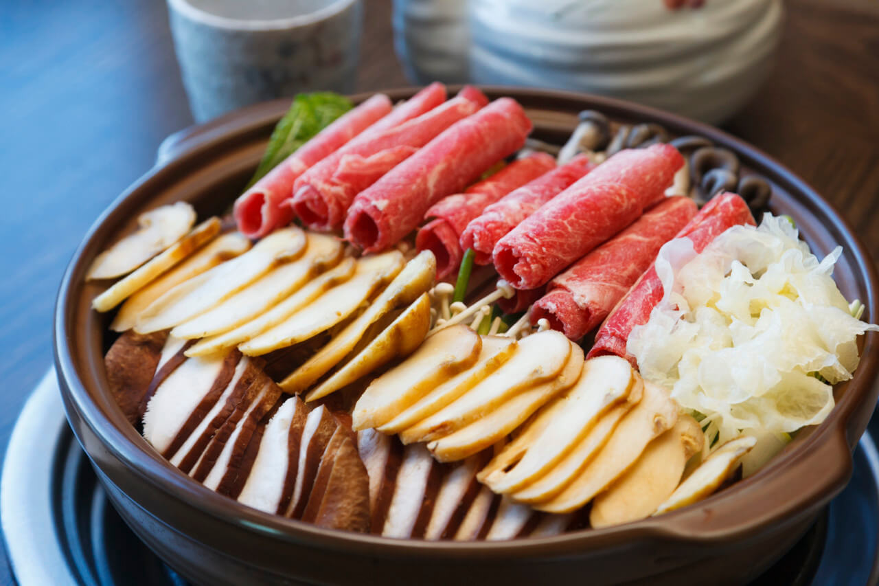 강원도 양양 송이버섯마을 가게 소개