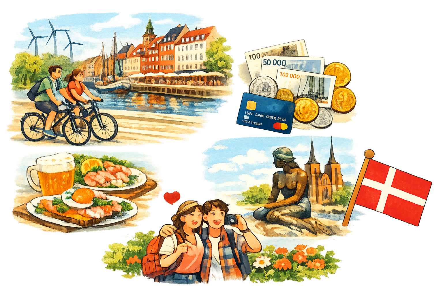 덴마크 상식 (이미지 여행지 그리고 결론)
